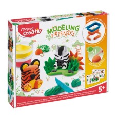 Набір для творчості Maped WILD зі самозастигаючої глини (MP.907205)