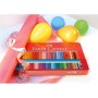Олівці кольорові Faber-Castell Grip, акварельні, 48 кольорів в металевій коробці з аксесуарами 112448 (26536)