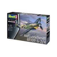 Збірна модель Revell модель літак Messerschmitt Bf109 G-2/4, рівень 5, 1:32 (RVL-03829)
