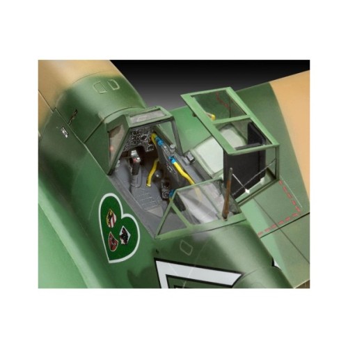 Збірна модель Revell модель літак Messerschmitt Bf109 G-2/4, рівень 5, 1:32 (RVL-03829)