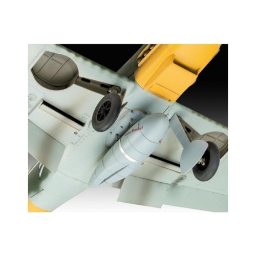 Збірна модель Revell модель літак Messerschmitt Bf109 G-2/4, рівень 5, 1:32 (RVL-03829)