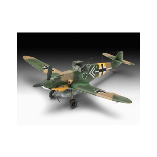 Збірна модель Revell модель літак Messerschmitt Bf109 G-2/4, рівень 5, 1:32 (RVL-03829)