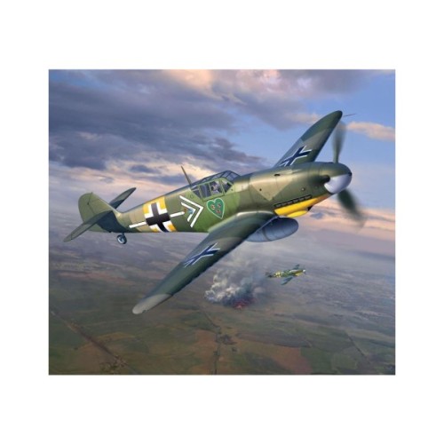 Збірна модель Revell модель літак Messerschmitt Bf109 G-2/4, рівень 5, 1:32 (RVL-03829)