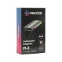 Кишеня зовнішня Maxxter USB-C USB 3.1 Gen2 M.2 NVMe 10Gbps RGB gray (EHDE-2280SRGB-01)