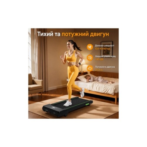 Бігова доріжка Akluer TW140L Walking Treadmill з автоматичним нахилом (TW140L)