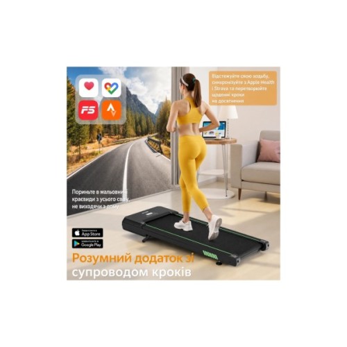 Бігова доріжка Akluer TW140L Walking Treadmill з автоматичним нахилом (TW140L)