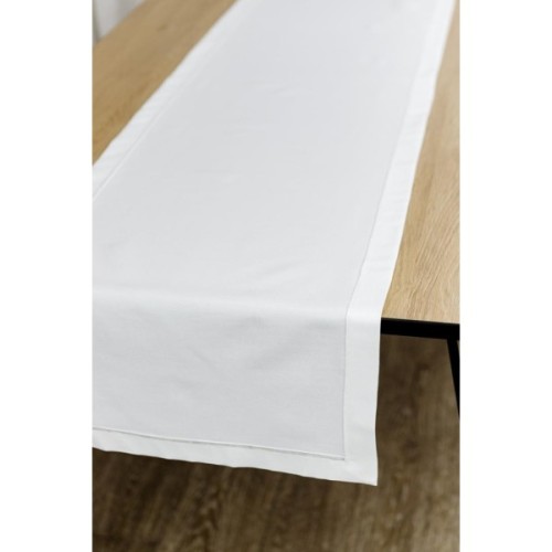 Доріжка на стіл Прованс Kelly біла 40х200 см (033143)