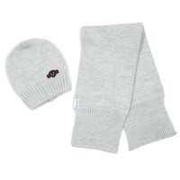 Шапка дитяча Na з шарфом (NA 1188-52-gray)