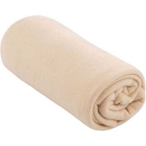 Плед Ardesto Fleece 100% поліестер, бежевий 130х160 см (ART0727PB)