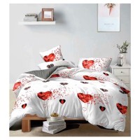 Постільна білизна MirSon Бязь Premium 17-0126 Lerdes 160х220 (2200001611498)