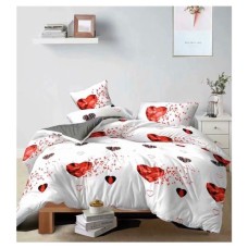 Постільна білизна MirSon Бязь Premium 17-0126 Lerdes 160х220 (2200001611498)