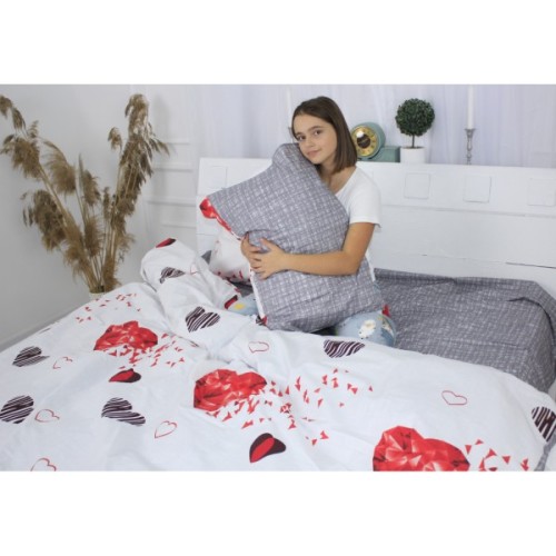 Постільна білизна MirSon Бязь Premium 17-0126 Lerdes 160х220 (2200001611498)
