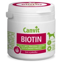 Вітаміни для собак Canvit Biotin 230 г (8595602507146)