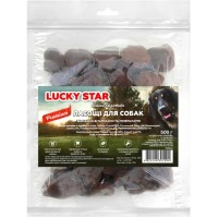 Ласощі для собак Lucky Star Кістка вузлова з курячого м'яса 500 г (4820144301094)