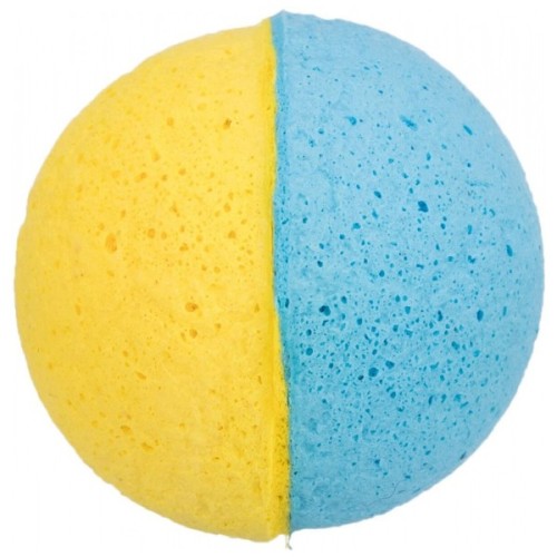 Іграшка для котів Trixie М'ячик м'який поролоновий 4 см (4053032000759)