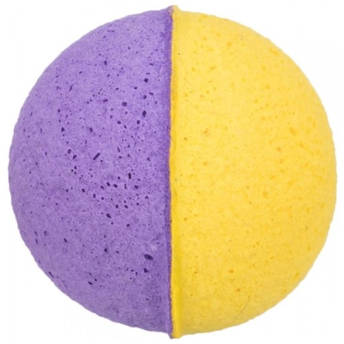 Іграшка для котів Trixie М'ячик м'який поролоновий 4 см (4053032000759)