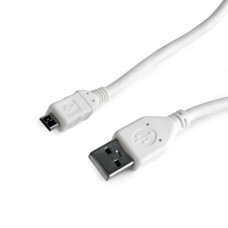 Дата кабель USB 2.0 AM to Micro 5P 1.0m Cablexpert (CCP-mUSB2-AMBM-W-1M)