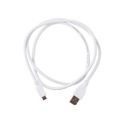 Дата кабель USB 2.0 AM to Micro 5P 1.0m Cablexpert (CCP-mUSB2-AMBM-W-1M)