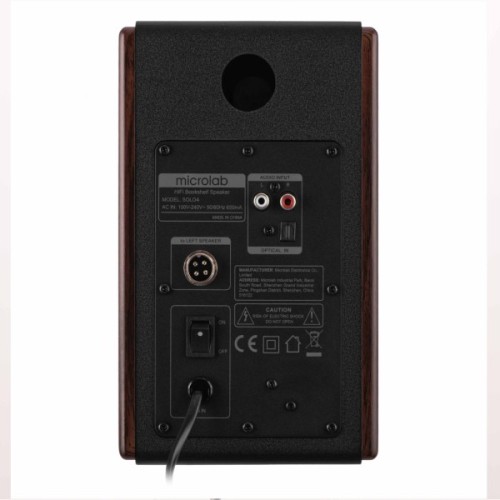 Акустична система Microlab SOLO 4 60W Brown (SOLO-4BR)