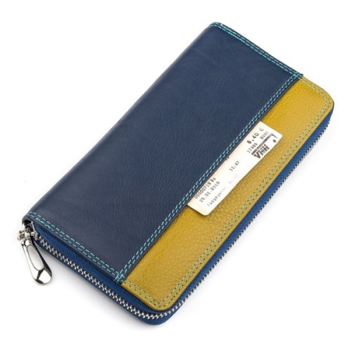 Гаманець ST Leather Синій (18375)