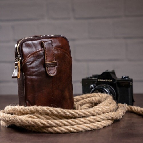 Сумка Vintage Коричнева (14728)