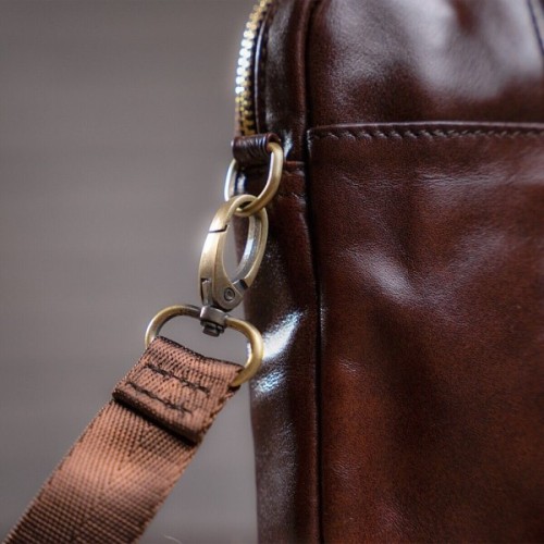 Сумка Vintage Коричнева (14728)