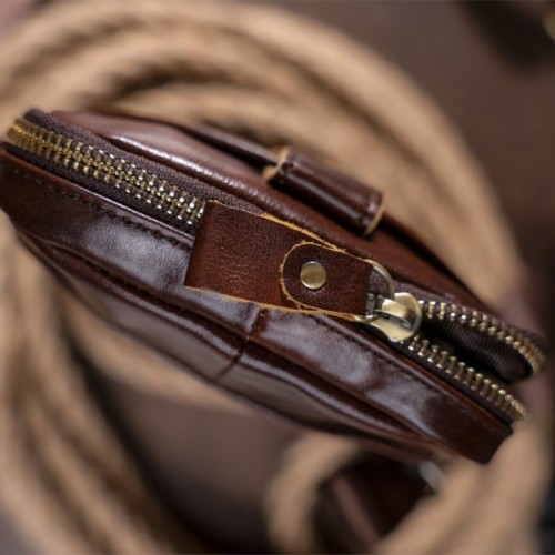 Сумка Vintage Коричнева (14728)