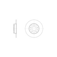 Гальмівний диск REMSA 61500.00