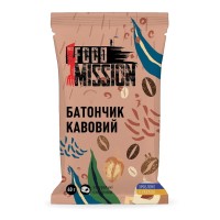 Батончик Food Mission Кавовий 40 г (fm.30191)
