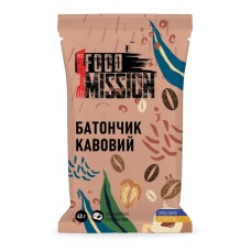 Батончик Food Mission Кавовий 40 г (fm.30191)