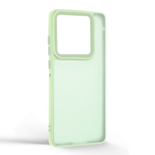 Чохол до мобільного телефона Armorstandart Frame Motorola Edge 60 5G Light Green (ARM86090)