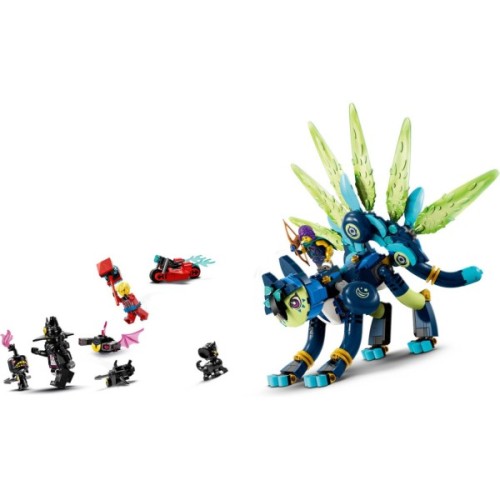 Конструктор LEGO DREAMZzz Зоуі й котосова Зіан 437 деталей (71476)