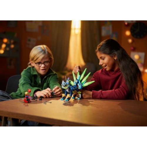 Конструктор LEGO DREAMZzz Зоуі й котосова Зіан 437 деталей (71476)