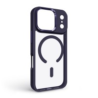 Чохол до мобільного телефона Armorstandart Unit-C MagCase Apple iPhone 17 Pro Dark Blue (ARM86290)
