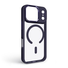 Чохол до мобільного телефона Armorstandart Unit-C MagCase Apple iPhone 17 Pro Dark Blue (ARM86290)