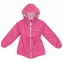 Куртка дитяча Haknur вітровка з капюшоном (7855-140G-fuchsia)