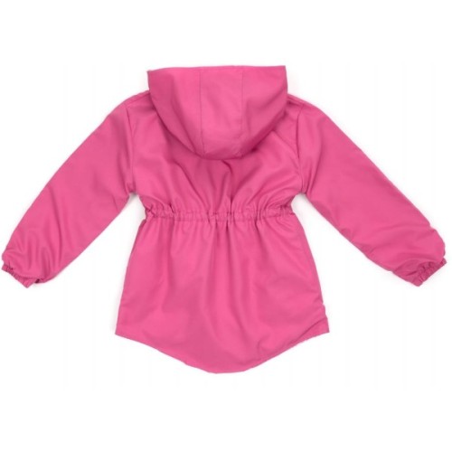 Куртка дитяча Haknur вітровка з капюшоном (7855-140G-fuchsia)