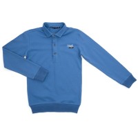 Кофта дитяча Blueland поло (10824-158B-blue)