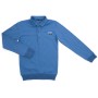 Кофта дитяча Blueland поло (10824-158B-blue)