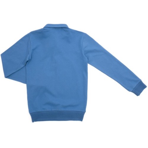 Кофта дитяча Blueland поло (10824-158B-blue)
