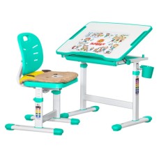 Парта зі стільцем Evo-kids Green (Evo-06 Ergo Z)