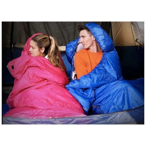 Спальний мішок KingCamp Oasis 250 Rosered (KS3121_ROSERED_L_01)