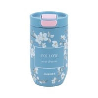 Термокружка Axent 350 мл Gentle Blossom (8721-9-A)