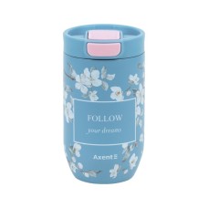 Термокружка Axent 350 мл Gentle Blossom (8721-9-A)