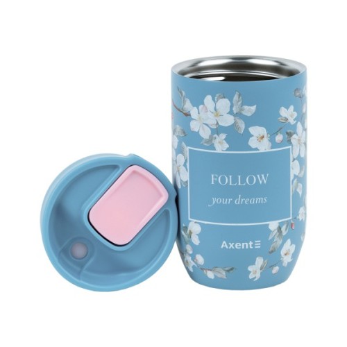Термокружка Axent 350 мл Gentle Blossom (8721-9-A)