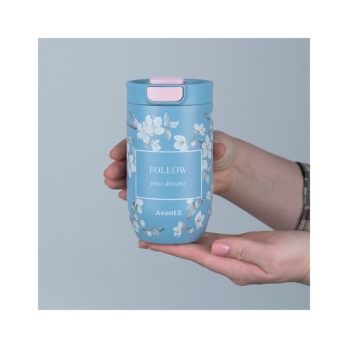 Термокружка Axent 350 мл Gentle Blossom (8721-9-A)