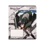 Зошит Kite Attack on Titan, 12 аркушів, клітинка (AT24-232)