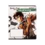 Зошит Kite Attack on Titan, 12 аркушів, клітинка (AT24-232)