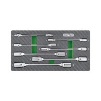 Ключ Toptul шарнірний 6-19мм 7шт. (У ложементі, тип А) (GEA0703)