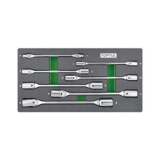 Ключ Toptul шарнірний 6-19мм 7шт. (У ложементі, тип А) (GEA0703)